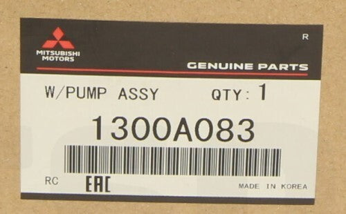 MITSUBISHI LANCER EVO 10 CZ4A 08-15 Genuine Water Pump Assy 1300A083 OEM