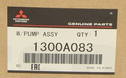 MITSUBISHI LANCER EVO 10 CZ4A 08-15 Genuine Water Pump Assy 1300A083 OEM