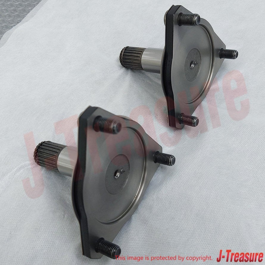 SUZUKI SX4 Genuine Rear Differential Gear Drive Shaft Flange x2 Set OEM For 4WD