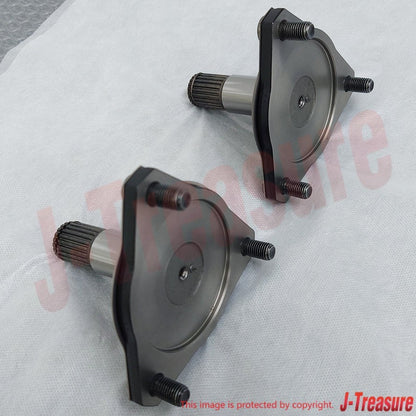 SUZUKI SX4 Genuine Rear Differential Gear Drive Shaft Flange x2 Set OEM For 4WD