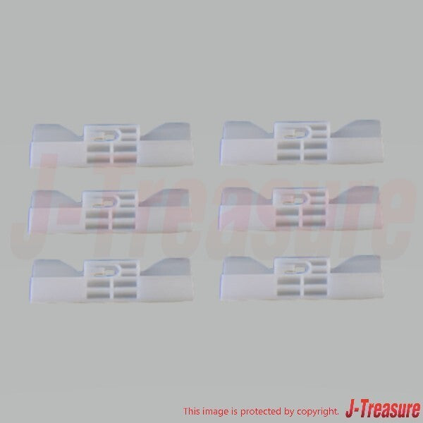 HONDA CIVIC ES# 4D 01-05 Genuine Fr/Windshield Side Garnish RH & LH & Clip F Set