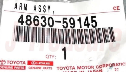 LEXUS LS600h UVF45/46 '08-16 Genuine Fr/Suspension Upper Arm No.2 LH 48630-59145