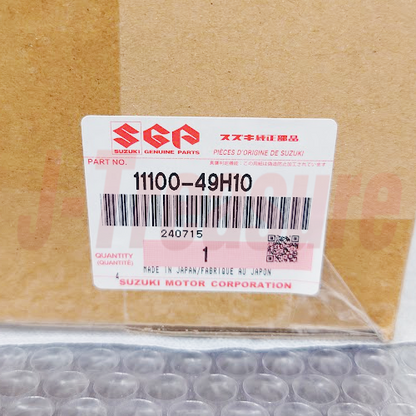 SUZUKI RM-Z250 2014-2017 Genuine Engine Cylinder Head Assy 11100-49H10 OEM