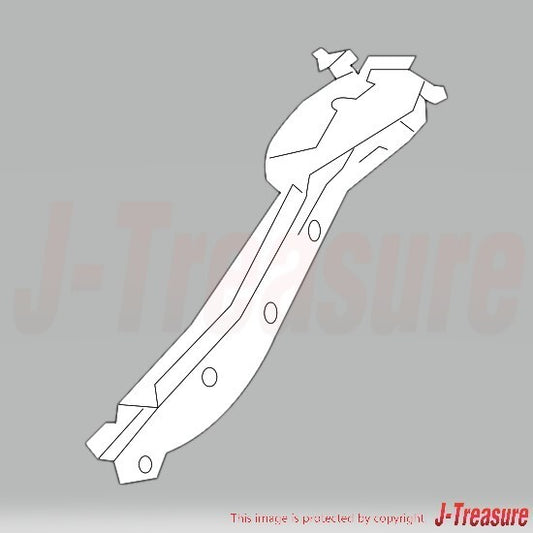 HONDA ACCORD 2013-2017 Genuine Front Lower Member Set RH 04674-T3V-A00ZZ OEM