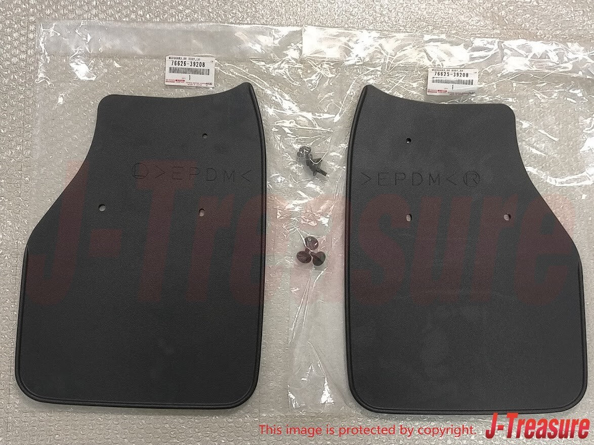 TOYOTA HILUX PICKUP 4RUNNER 89-93 Genuine Rear Mud Flap Guard 4WD RH LH Set OEM