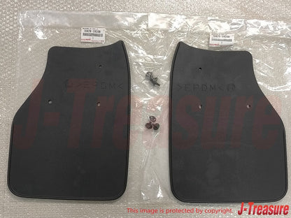 TOYOTA HILUX PICKUP 4RUNNER 89-93 Genuine Rear Mud Flap Guard 4WD RH LH Set OEM