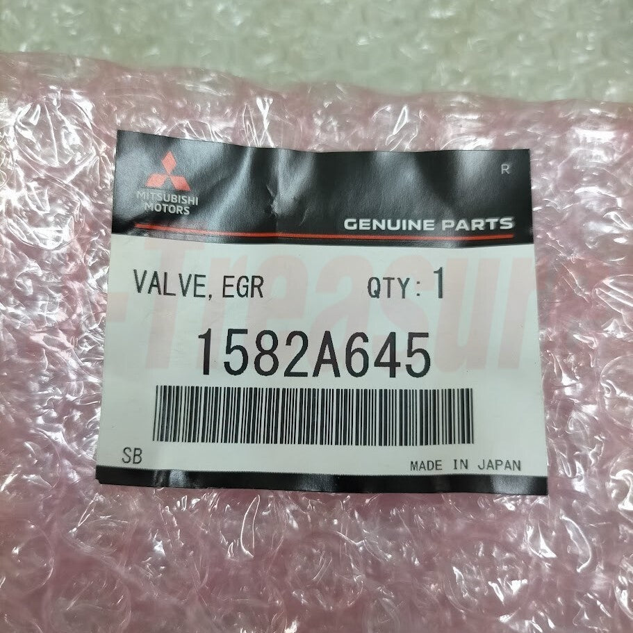 MITSUBISHI LANCER EVOLUTION 10 2008-2015 Genuine EGR Exhaust Valve 1582A645 OEM