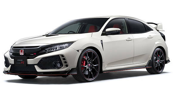 HONDA CIVIC TYPE-R FK8 2017-2021 Genuine Front Grille Plate "TypeR" Emblem OEM