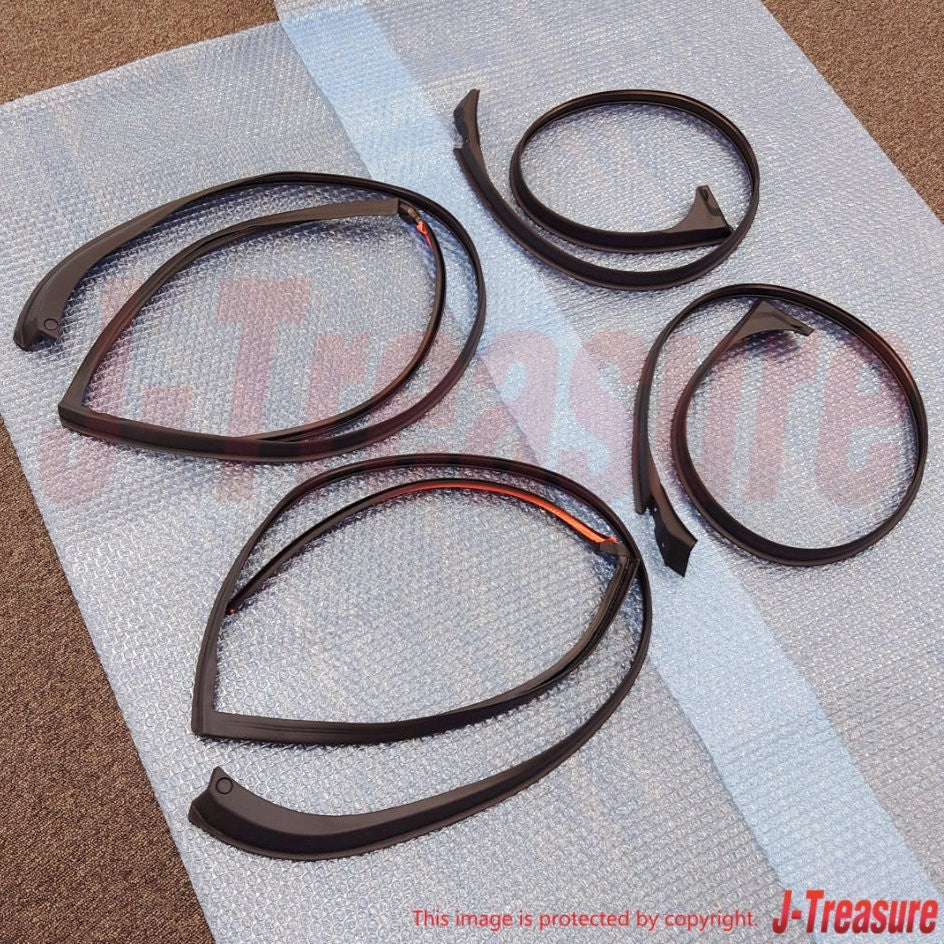 TOYOTA LEXUS LS430 UCF30 '01-06 Genuine Fr/Upp & Rear Door W/strip RH & LH Set