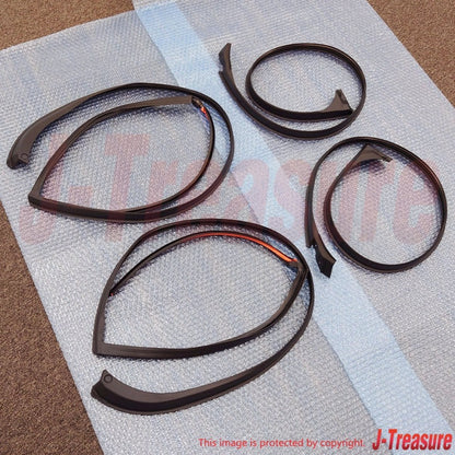 TOYOTA LEXUS LS430 UCF30 '01-06 Genuine Fr/Upp & Rear Door W/strip RH & LH Set