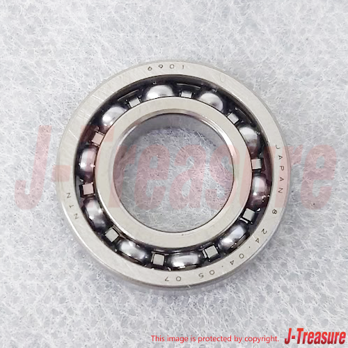 HONDA CR125R 1987-2004 Genuine Water Pump Bearing & Seal & Gasket(x2) Set OEM