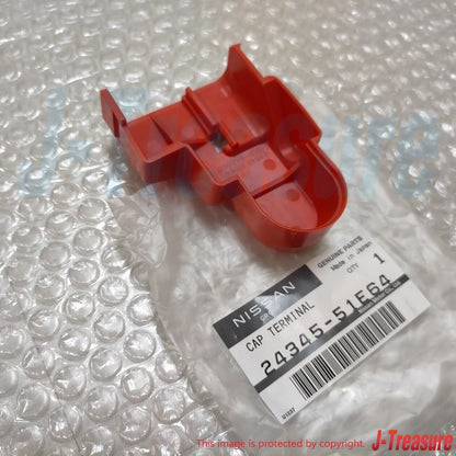 NISSAN SKYLINE BNR32 Genuine Cover Battery Terminal Fusible Cap Link Set OEM