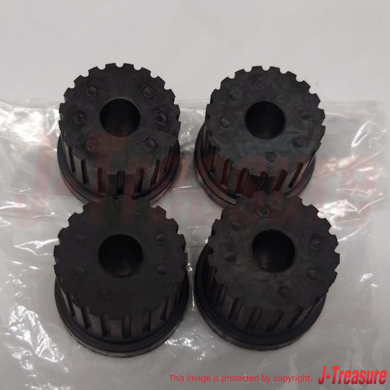 NISSAN SUNY TRUCK B120 75-94 Genuine Rear Spring Bush 55045-H1400 x4 Set OEM
