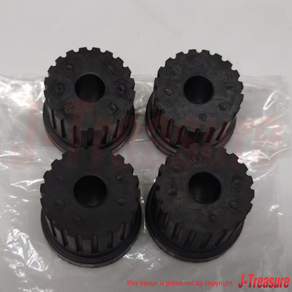 NISSAN SUNY TRUCK B120 75-94 Genuine Rear Spring Bush 55045-H1400 x4 Set OEM