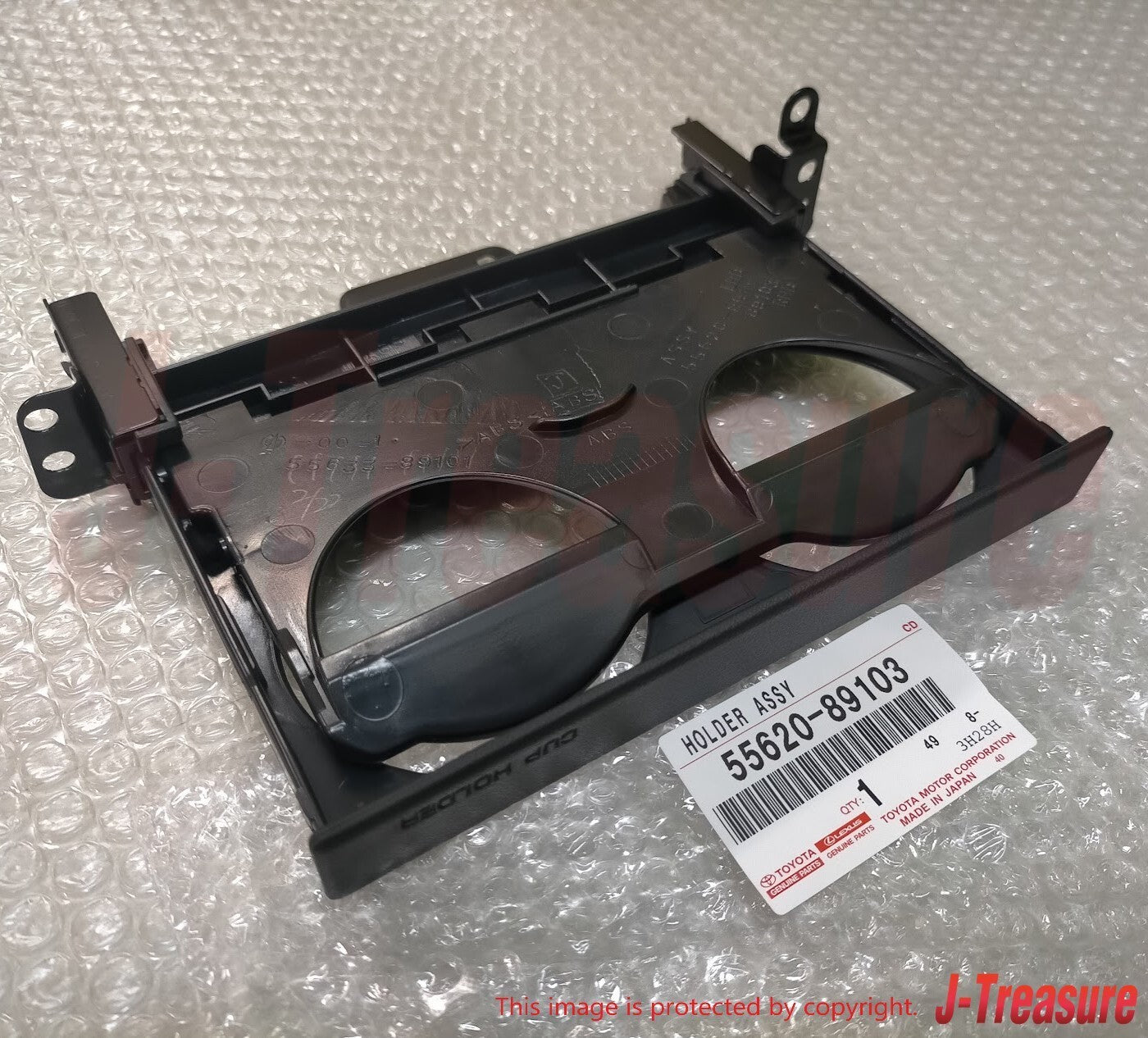 TOYOTA 4RUNNER HILUX RN130 Genuine Instrument Panel Cup Holder Assy 55620-89103