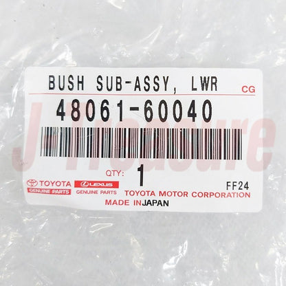 TOYOTA LAND CRUISER KZJ7# '94-95 Genuine Trailing Arm Bush Sub Assy No.2 OEM