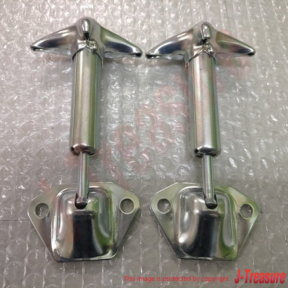 TOYOTA LAND CRUISER BJ40 FJ40 Genuine Windshield Hood Catch Set 53504-90300 OEM