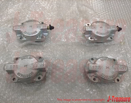 NISSAN DATSUN SR311 '63-67 Genuine F/Brake Caliper Piston Cylinder In & Out Set