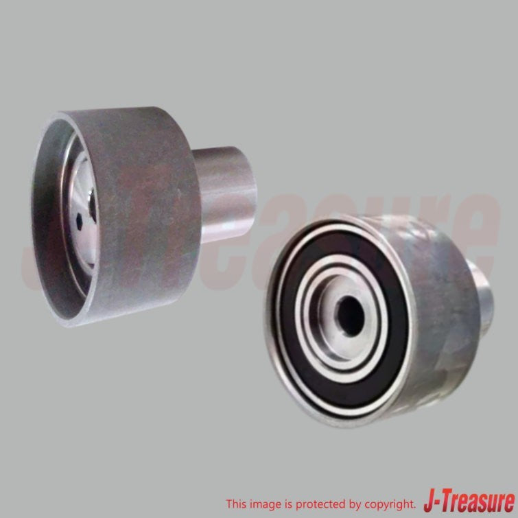 NISSAN SKYLINE R32 R33 R34 Genuine Idler Pulley & Tensioning Pulley Set OEM
