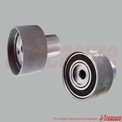 NISSAN SKYLINE R32 R33 R34 Genuine Idler Pulley & Tensioning Pulley Set OEM