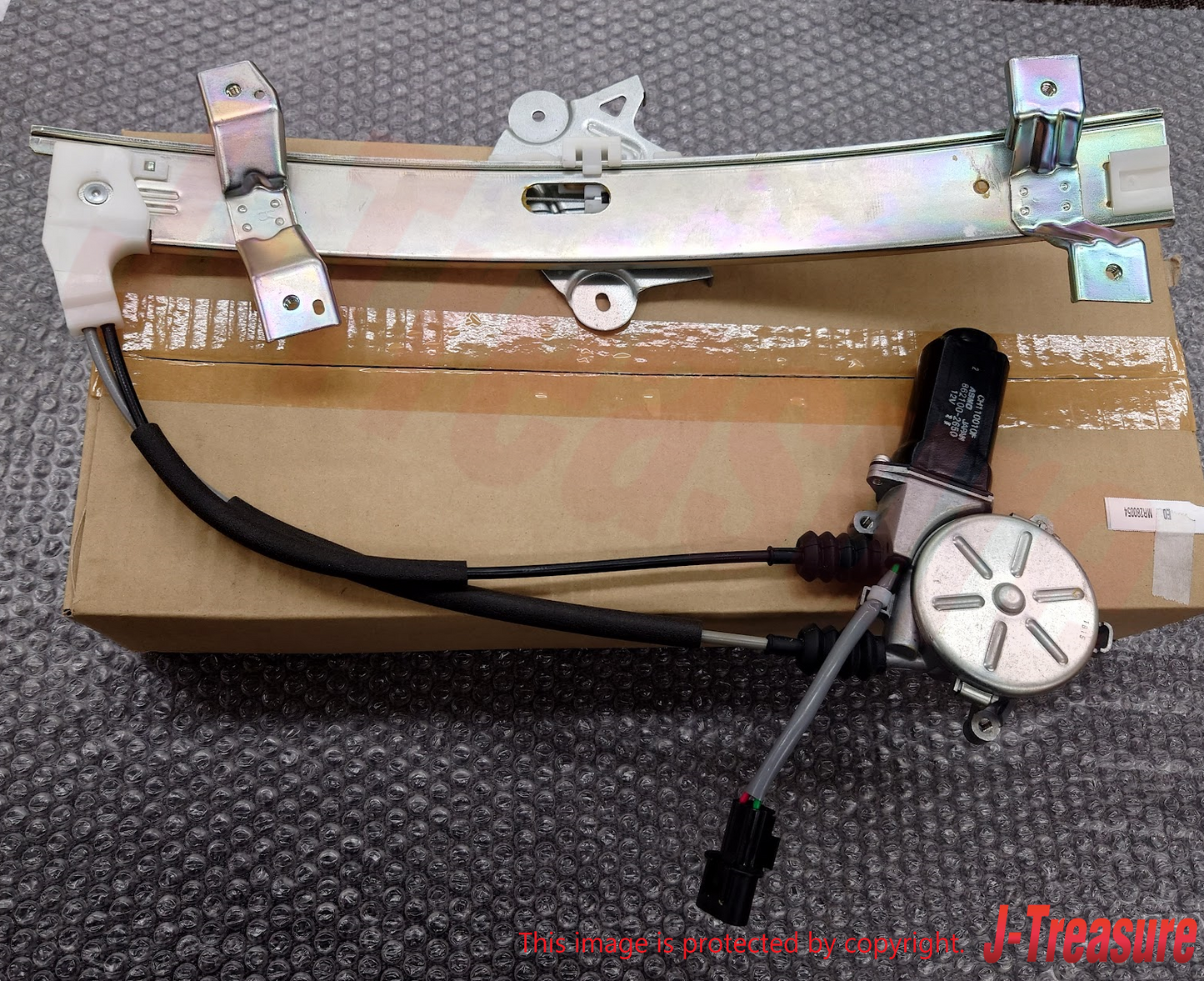 MITSUBISHI 3000GT Z1#A 96-99 Genuine Front Door Window Regulator RH & LH Set OEM