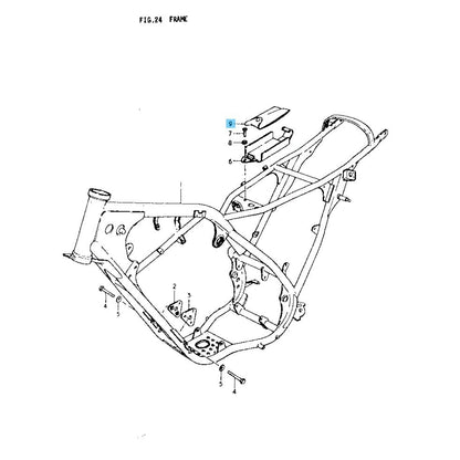 SUZUKI TS250 '71-81 TS185 '71-76 '80-81 Genuine Tool Set Assy 09800-21028 OEM
