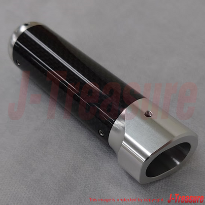 MITSUBISHI LANCER EVO IX CT9A Genuine Parking Brake Grip Silver MZ525635 OEM RHD