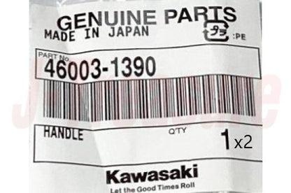 KAWASAKI NINJA 500R EX500D 1994-2009  Genuine Handle 46003-1390 RH & LH Set OEM