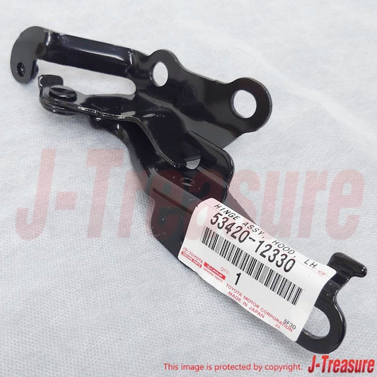 TOYOTA COROLLA ZZE130 03-08 Genuine Hood Hinge Assembly LH 53420-12330 OEM