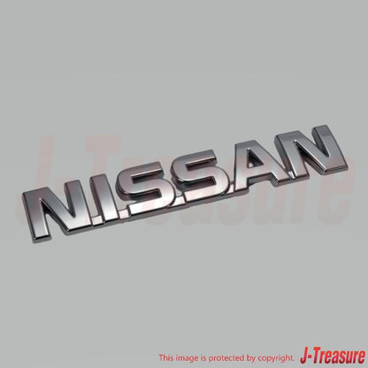 NISSAN SKYLINE GT-R BNR32 R32 1989-1994 Genuine Trunk Lid Emblem 84891-01U00 OEM