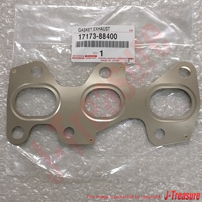 TOYOTA SUPRA SOARER CHASER 1JZ-GTE NON VVTi Genuine Exhaust Manifold Gasket OEM