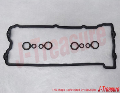 KAWASAKI NINJA ZX-12R ZX1200 '00-05 Genuine Head Cover & Plug Hole Gasket Set