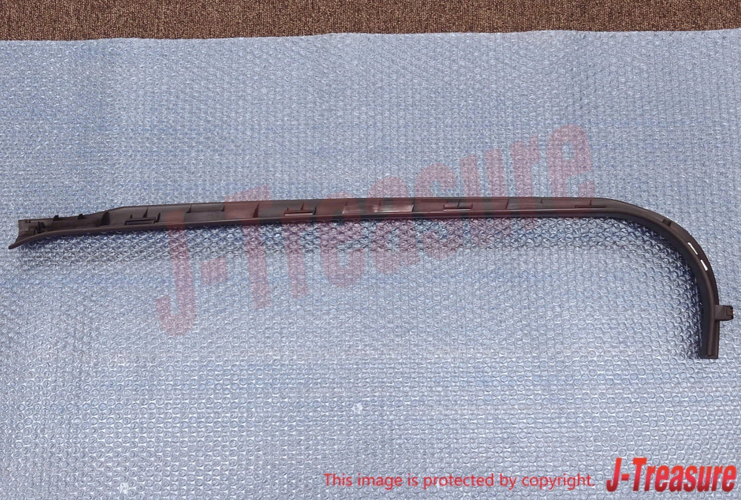 NISSAN GT-R R35 2009-2024 Genuine Front Kicking Plate LH 769B5-JF00A OEM