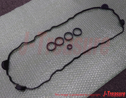 NISSAN 180SX SILVIA RPS13 SR20DET Genuine Rocker Cover Gasket & Oil Seal Set OEM