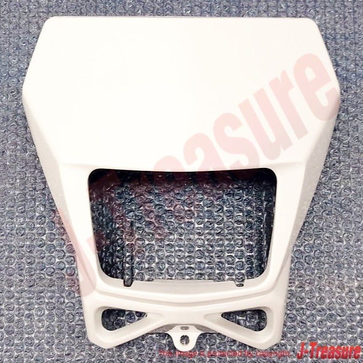 SUZUKI DR-Z400S '02-09 '11-14 '17-19 '21-23 Genuine Headlamp Cover (White) OEM
