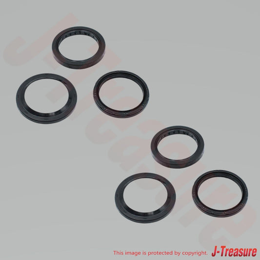 SUBARU FORESTER SF5 SG5 1998-2008 Genuine Rear Wheel Bearing Oil Seal R & L set