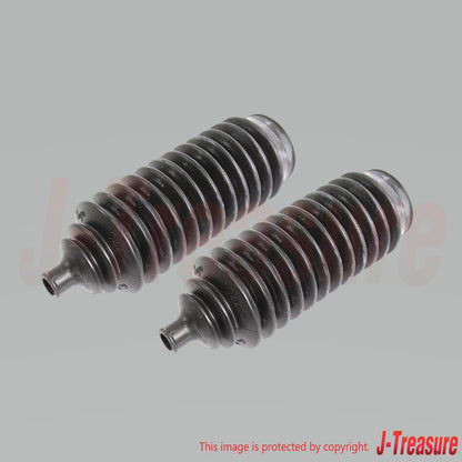 MITSUBISHI MIRAGE C5#A 85-02 Genuine Steering Gear Bellows MB501711 x2 Set OEM