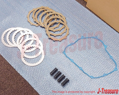 HONDA XR650L '93-25 Genuine Clutch Plate Set & W/Crankcase Cover Gasket OEM