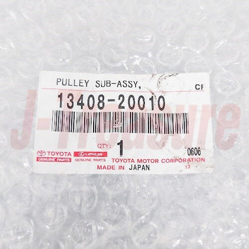 TOYOTA HIGHLANDER MCU20 2001-2011 Genuine Crankshaft Pulley 13408-20010 OEM
