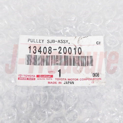TOYOTA HIGHLANDER MCU20 2001-2011 Genuine Crankshaft Pulley 13408-20010 OEM