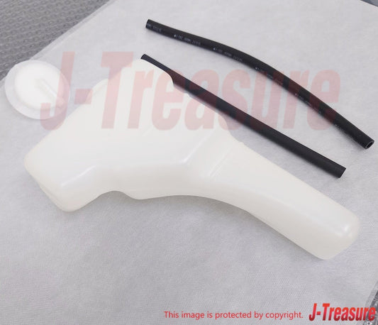 HONDA CIVIC TYPE-R EK9 96-00 Genuine Coolant Reservoir Tank & Cap & Hose Set OEM