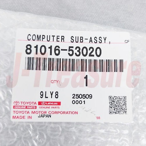 LEXUS IS300 ASE30 17-21 Genuine Headlamp Computer Sub Assy No.1 RH 81016-53020