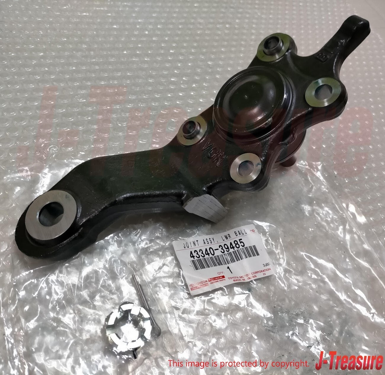 TOYOTA SEQUOIA 02-03 TUNDRA 02-03 Genuine Front Lower Ball Joint RH & LH Set OEM