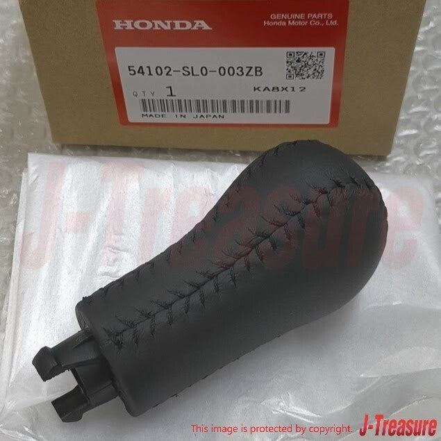 HONDA ACURA NSX NA1 1991-1999 Genuine Leather Shift Knob 54102-SL0-003ZB OEM