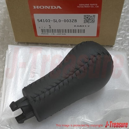 HONDA ACURA NSX NA1 1991-1999 Genuine Leather Shift Knob 54102-SL0-003ZB OEM