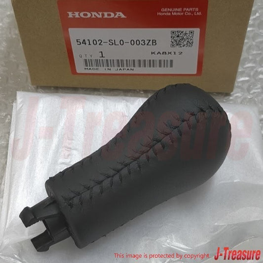HONDA ACURA NSX NA1 1991-1999 Genuine Leather Shift Knob 54102-SL0-003ZB OEM