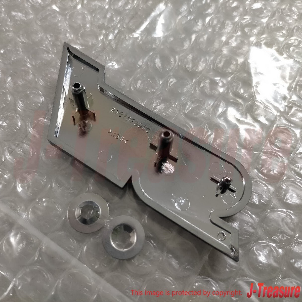 SUBARU BRZ ZC6 16-21 Genuine Front STi Emblem & Bracket & Screw 3 Piece Set OEM