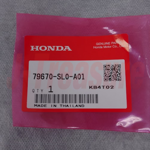 HONDA CR-V 02-06 Genuine Neo Wedge Bulb 14V 60MA x3 & 14V 100MA x3 Set OEM