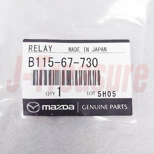 MAZDA RX-8 FE SE SE3P 2004-2011 Genuine Fan Relay B115-67-730 x2 set OEM
