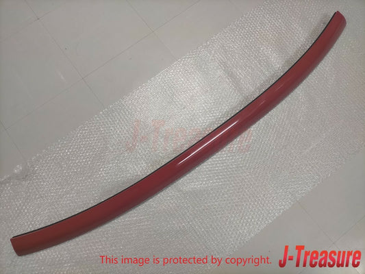 TOYOTA FJ CRUISER 07-14 Genuine Front Upper Outside Windshield Molding Red OEM